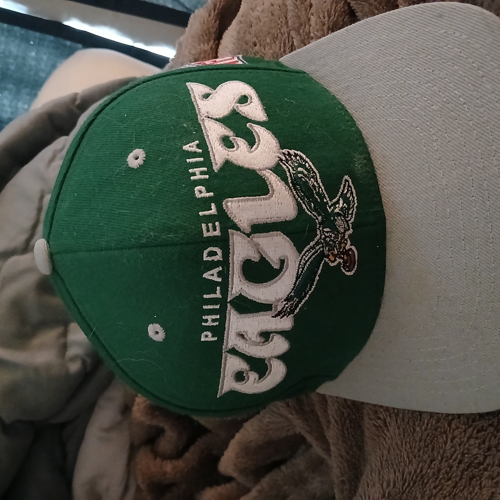 Green and Gray Reptile Cap